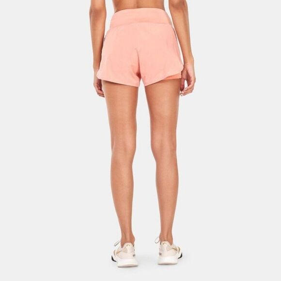 NIKE Flex Eclipse Running Dri Fit Shorts XS 5” Brief Lined CZ9568 Light Pink Foa - Picture 3 of 11